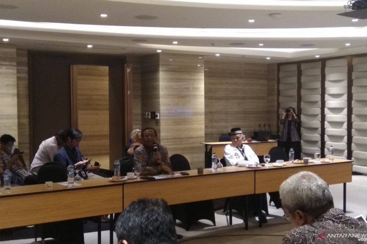 Mahfud MD nilai penundaan penetapan hakim MK bersifat politis