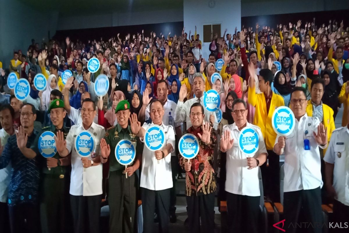 Komjen Heru: Kampus harus bersih Narkoba dan jadi agen perubahan