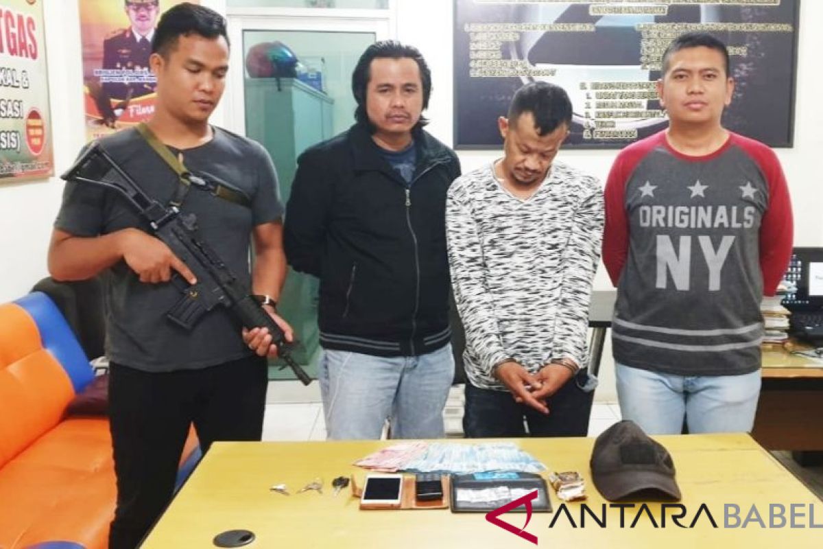 Polres Pangkalpinang ringkus pengedar sabu-sabu