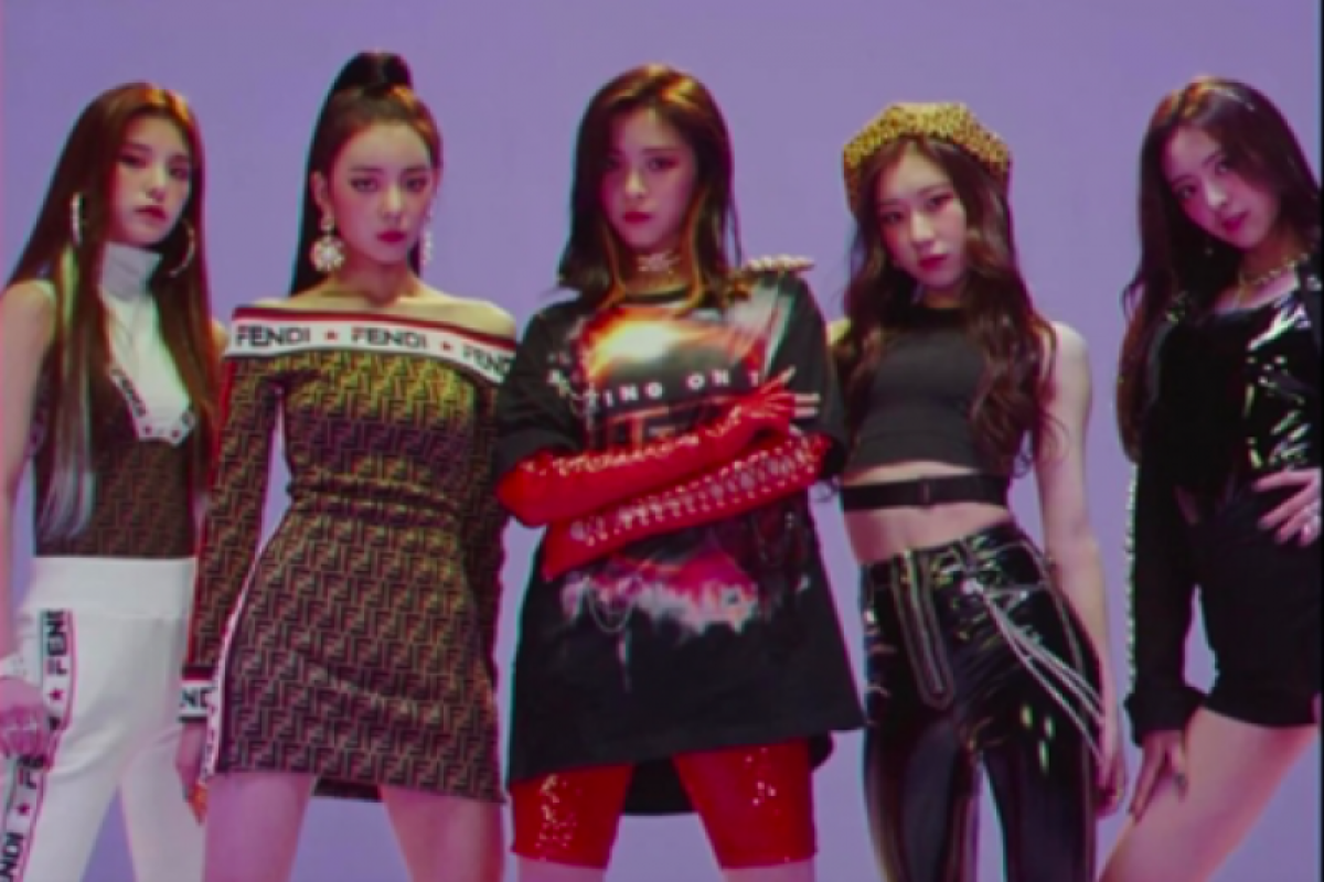 ITZY ramaikan industri K-Pop