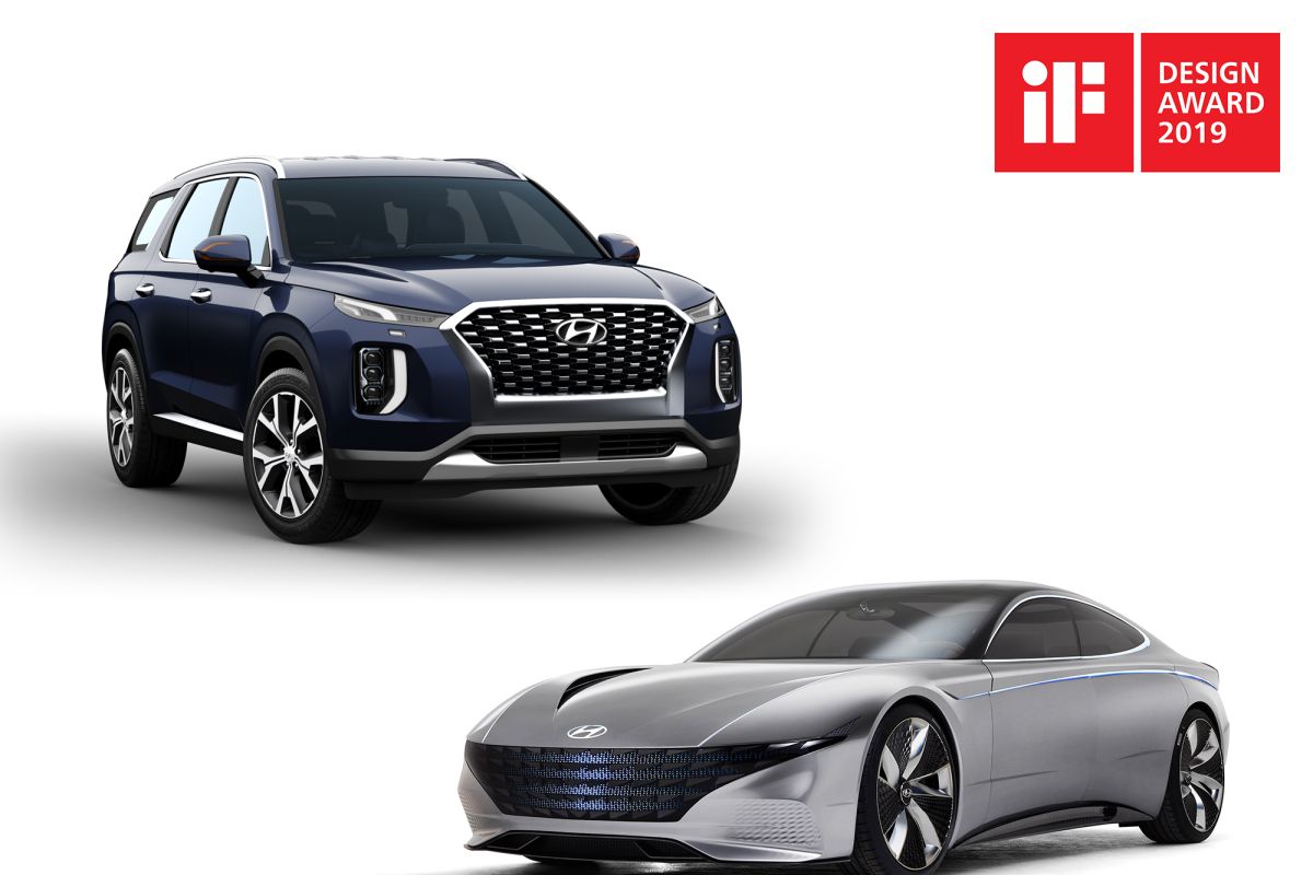 Enam mobil Hyundai sabet penghargaan Desain iF