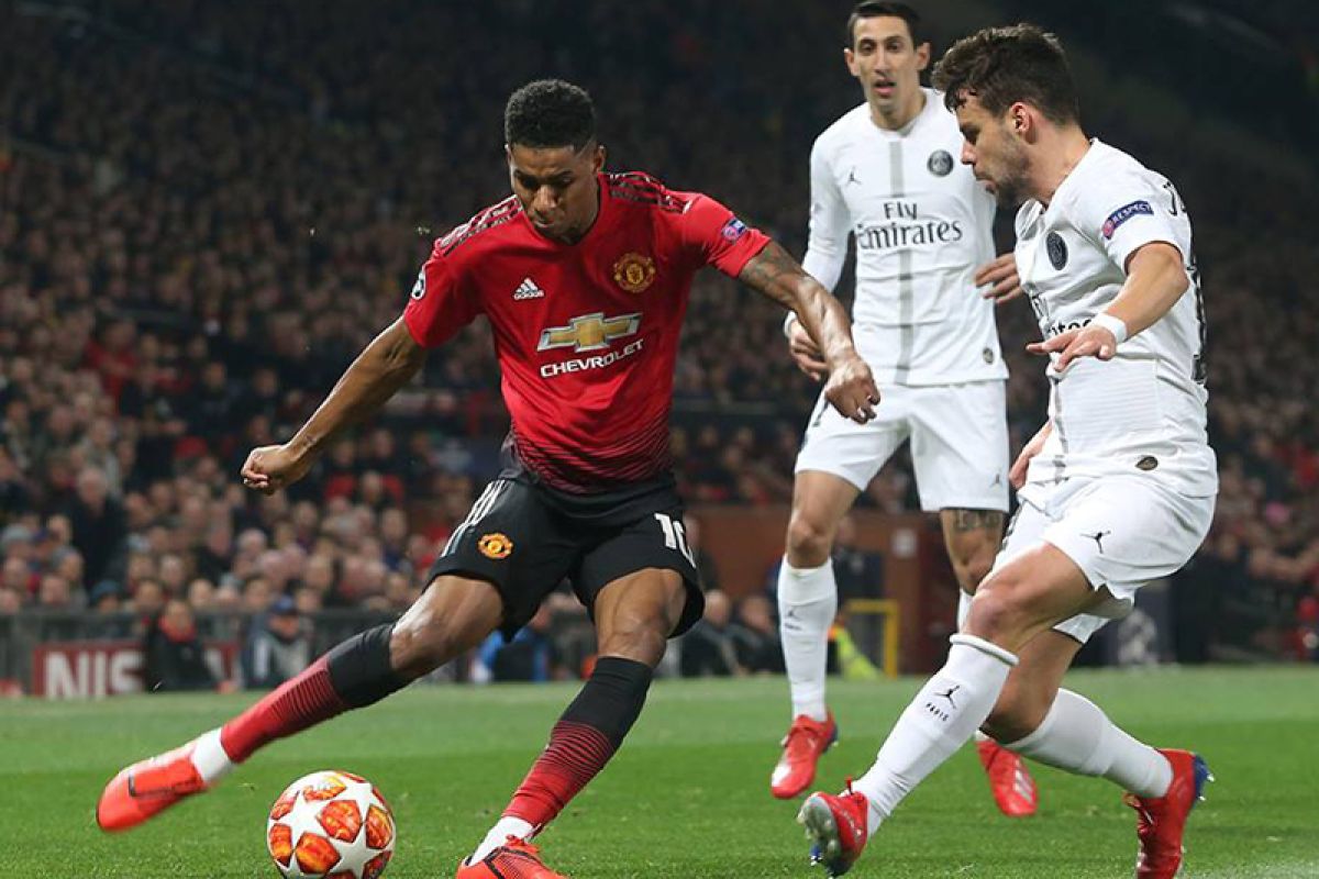 Kalah 0-2, Solskjaer: PSG tunjukkan level permainan baru bagi MU