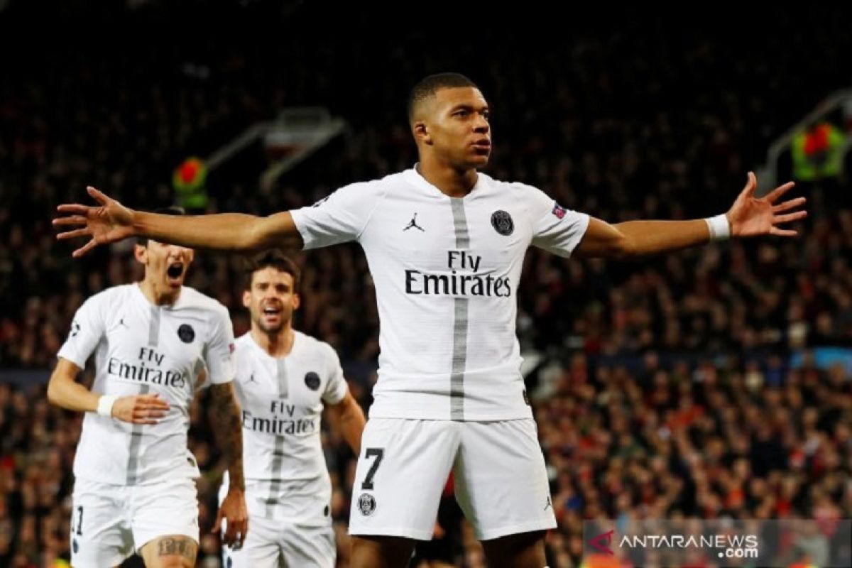 PSG Tekuk Setan Merah 2-0 di Old Trafford