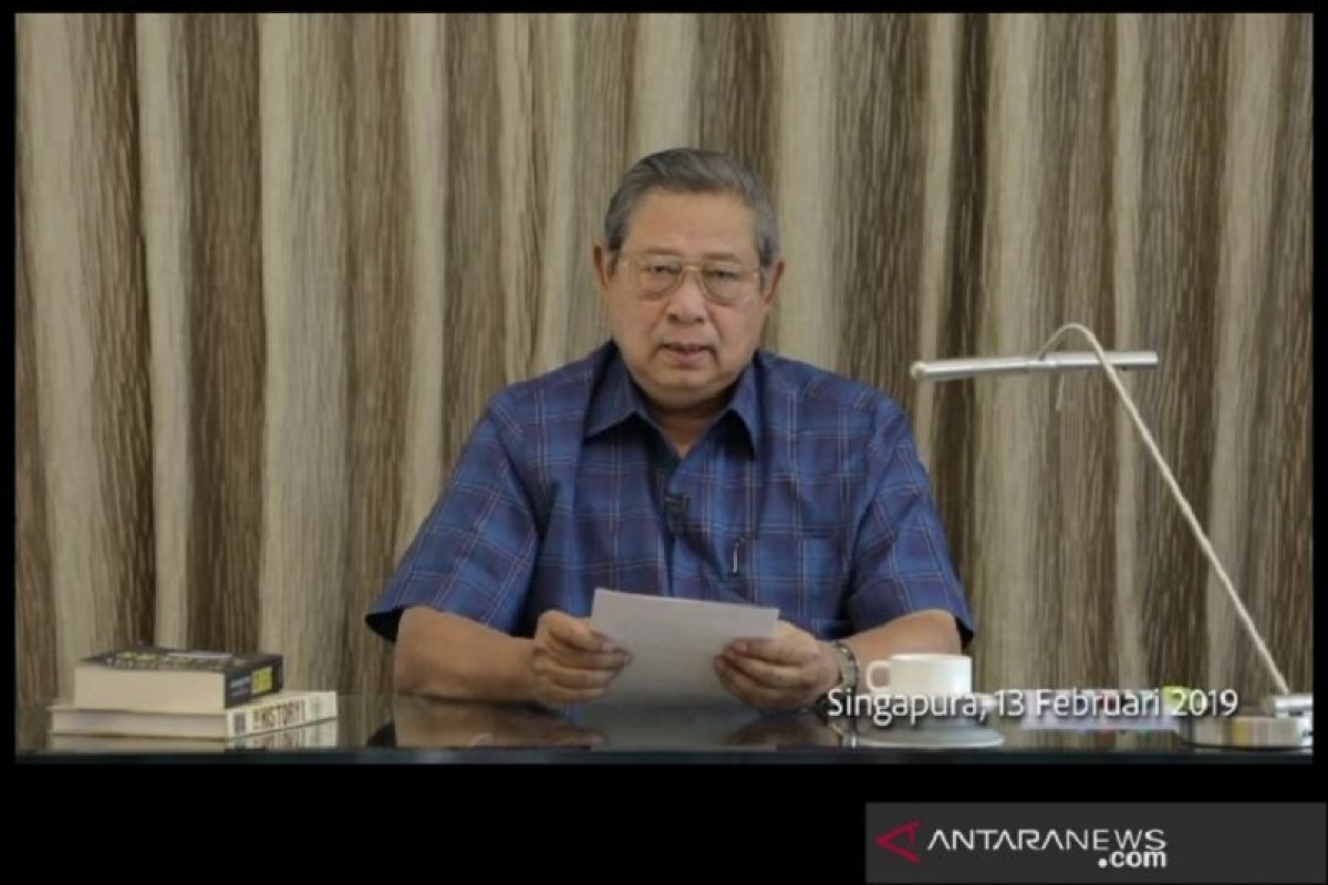 SBY Ungkapkan Ani Yudhoyono Menderita Kanker Darah