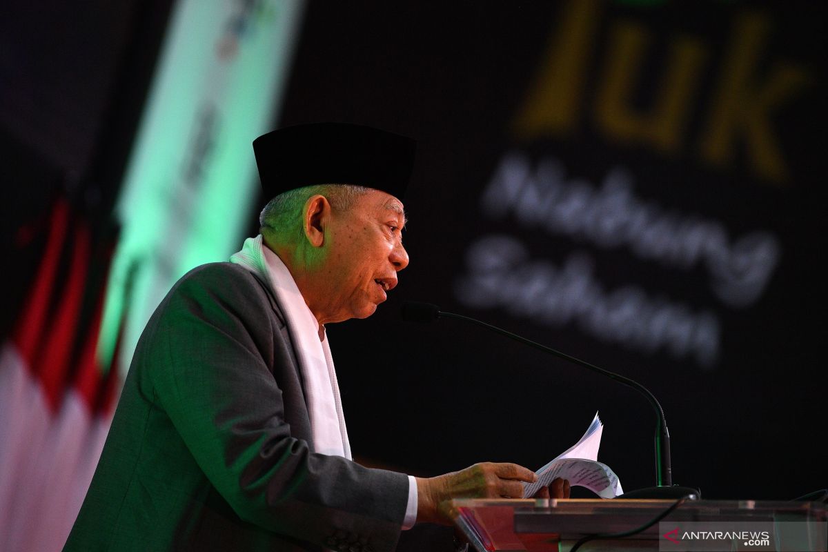 Ma`ruf Amin denies rumors on being used as Jokowi`s tool