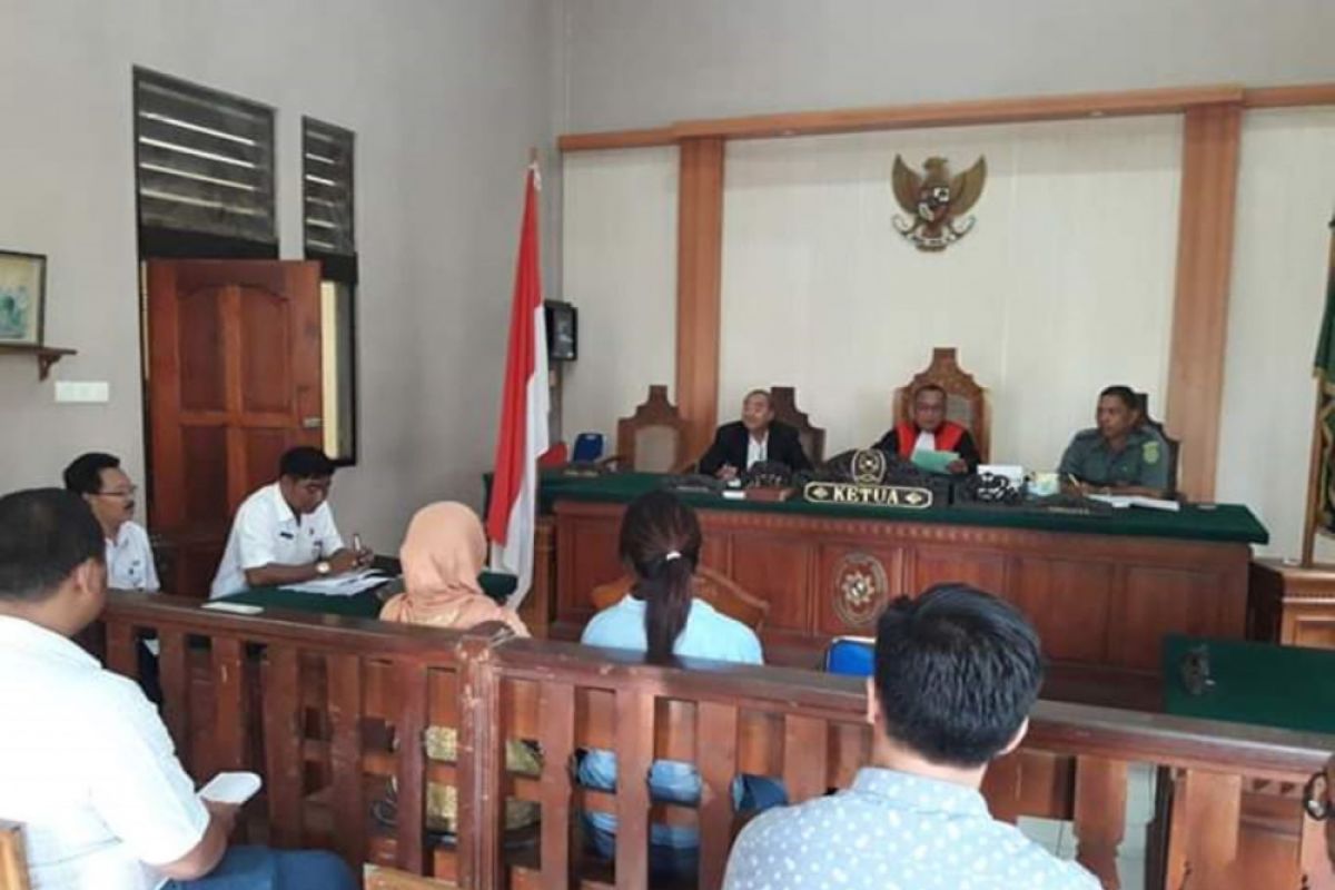 DLHK Denpasar gelar sidang tipiring tiga pembuang limbah