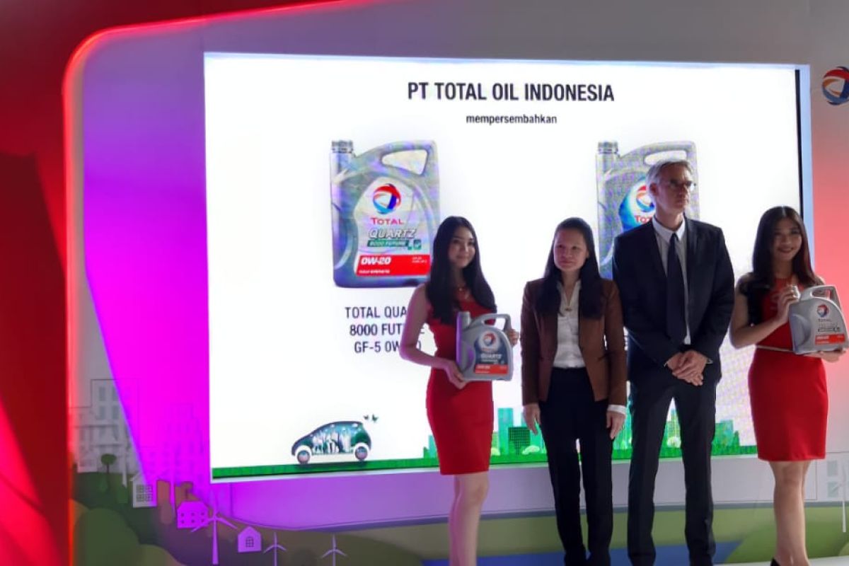 PT Total Oil luncurkan pelumas untuk kendaraan LCGC