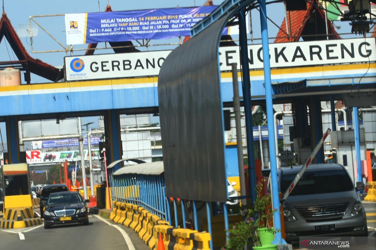 Tarif baru Tol Sedyatmo berlaku mulai 12 Mei 2019