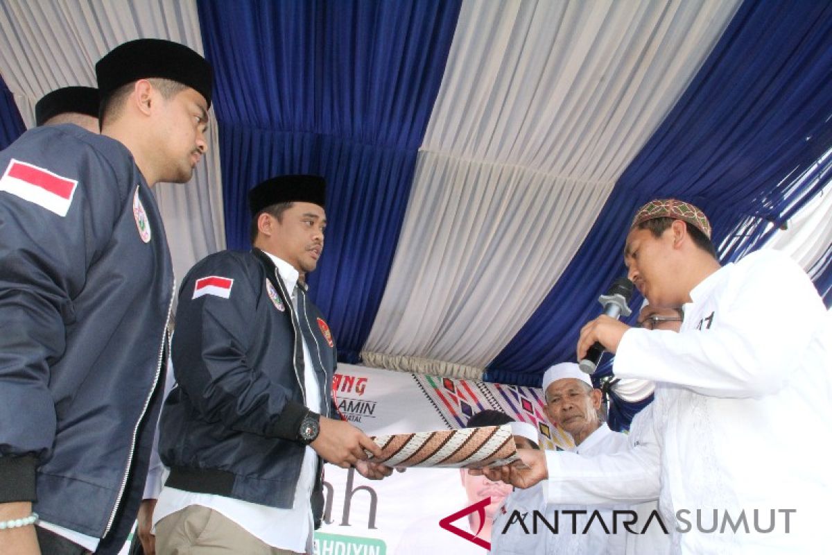 Amanah deklarasi dukung Jokowi-Ma'ruf Amin