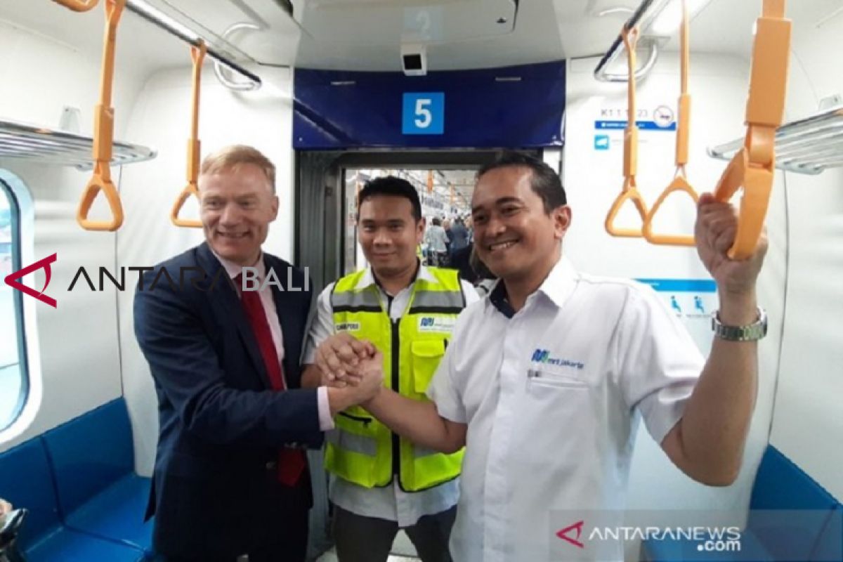 Dubes UE: MRT Jakarta lebih modern dari MRT Eropa