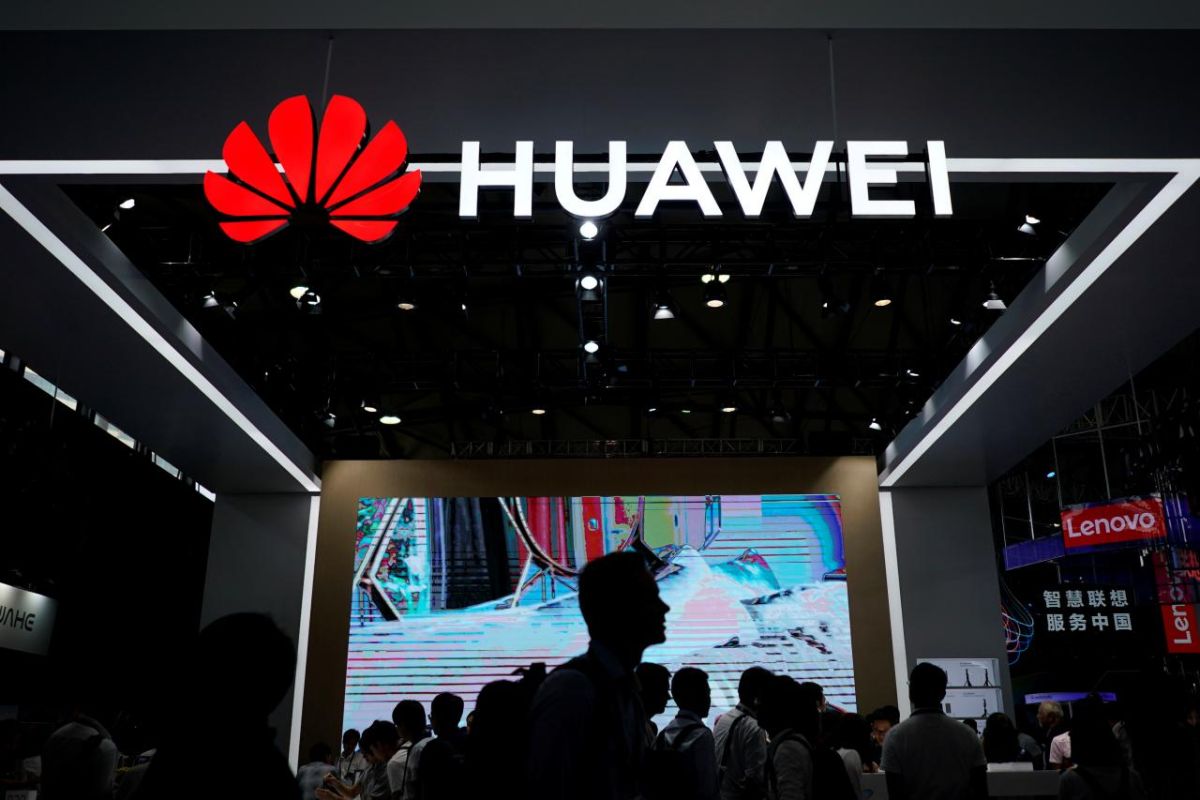 Huawei  pulihkan 90 persen kapasitas produksi