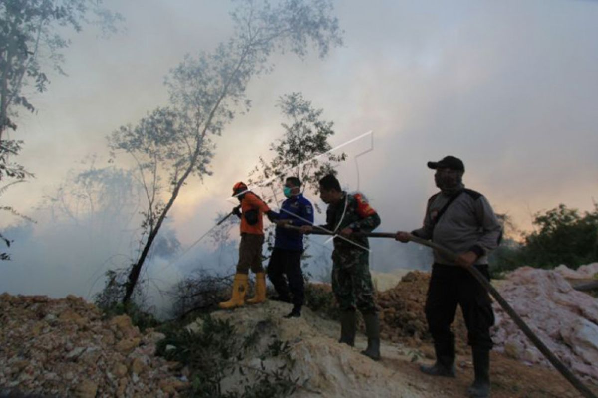 Status siaga kebakaran lahan di Riau?