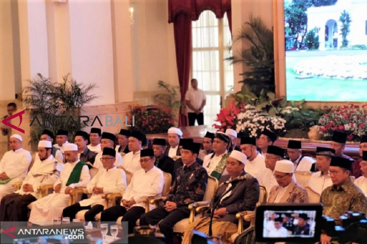 Presiden Jokowi adakan silaturahim dengan ulama Madura