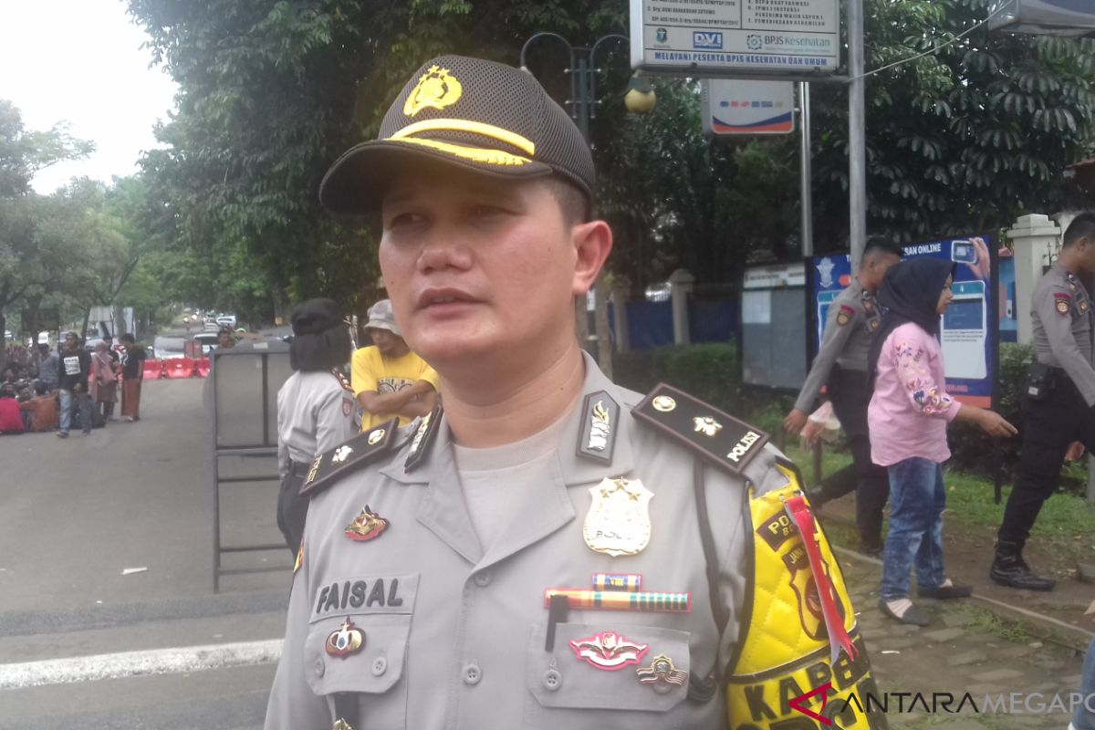 Polres Bogor nilai jalur tambang perlu peraturan gubernur