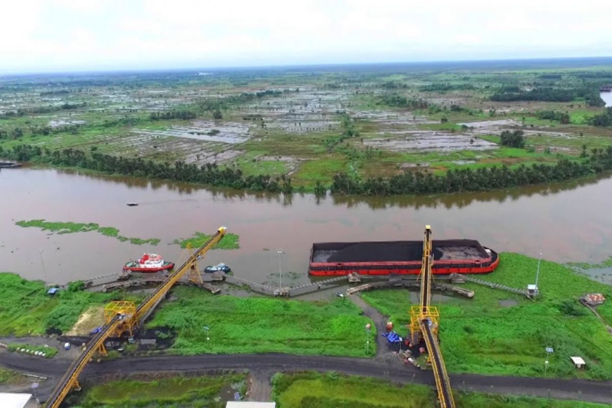 Jembatan sungai puting kalsel diharapkan segera selesai