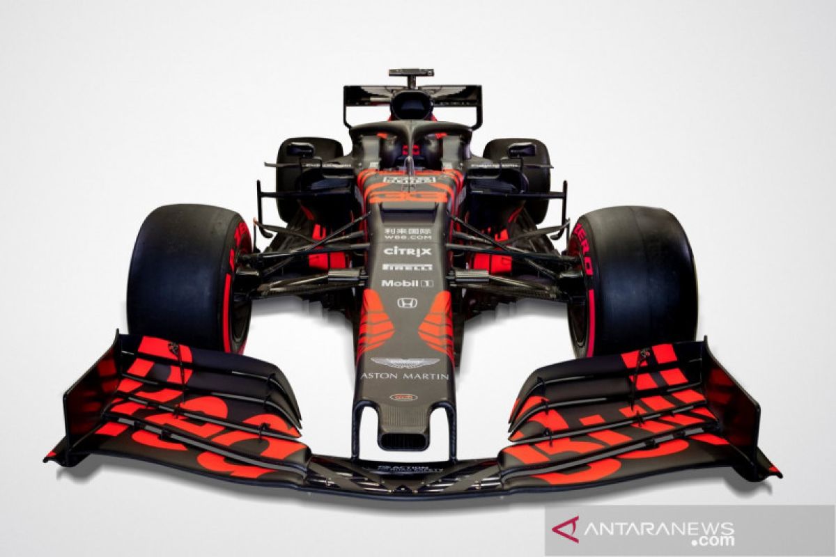 Red Bull luncurkan mobil balap baru dengan balutan livery edisi spesial