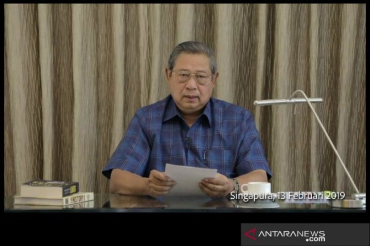 SBY: Ani Yudhoyono menderita kanker darah