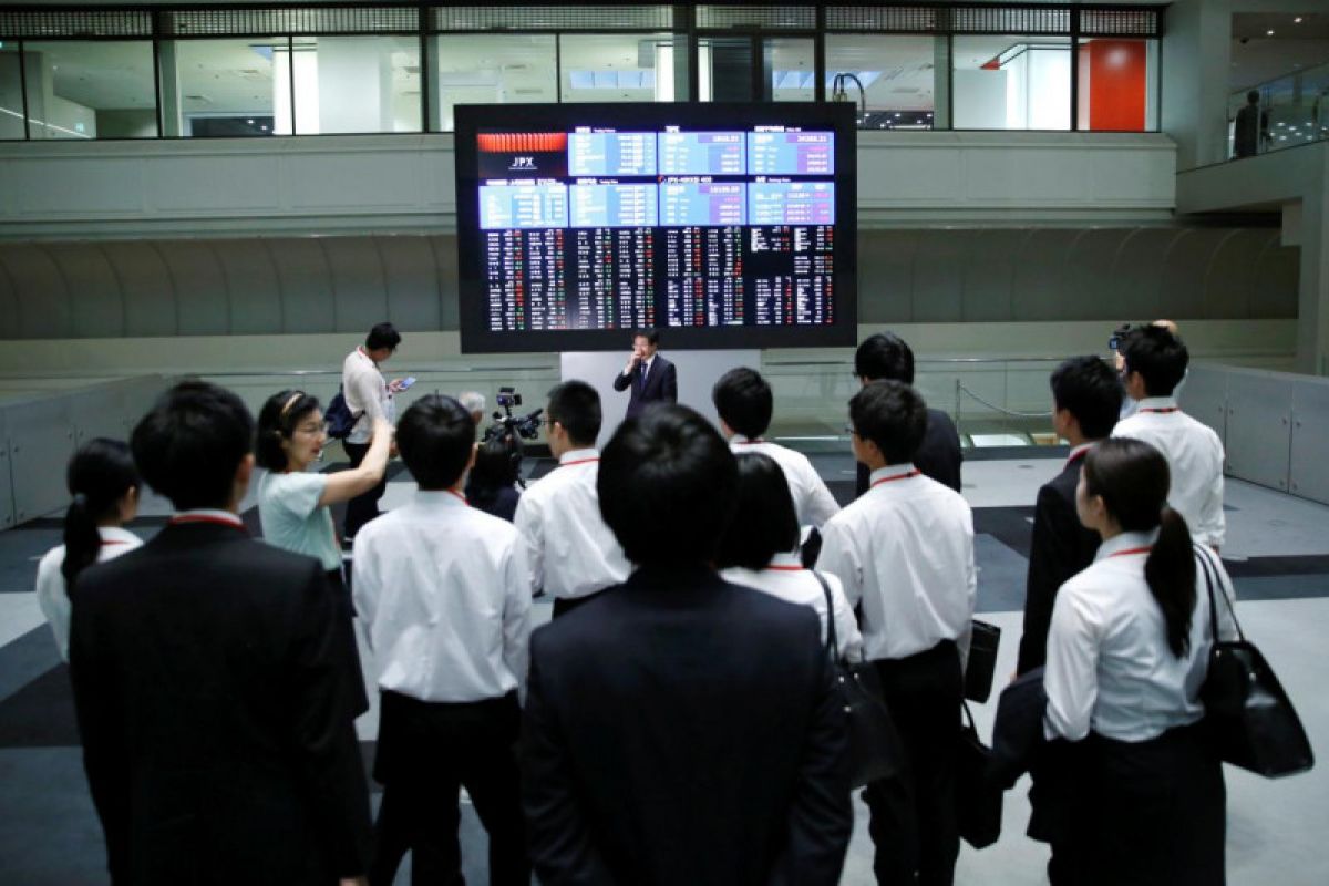 Bursa Tokyo melonjak, Indeks Nikkei 225 dibuka naik 207,86 poin