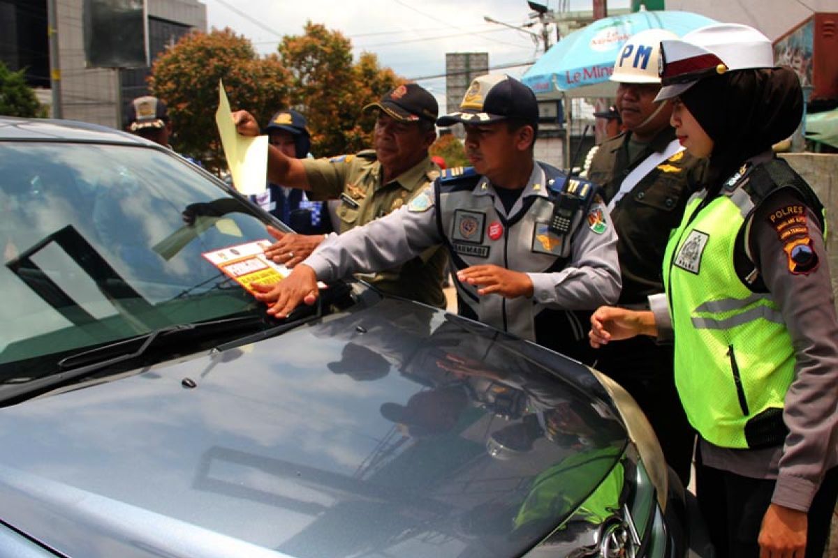 Dishub Kota Magelang beri sanksi sosial pelanggar KTL