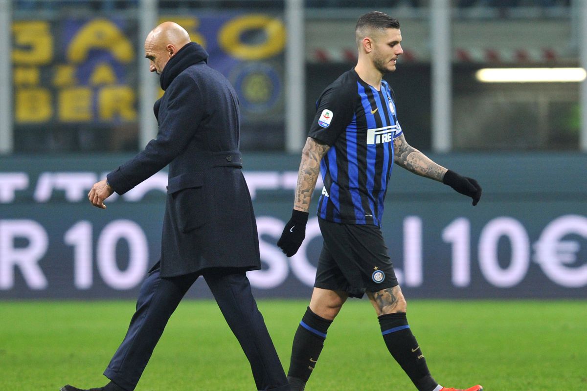 Ban kapten dicopot, Icardi tolak ikut Inter ke Wina