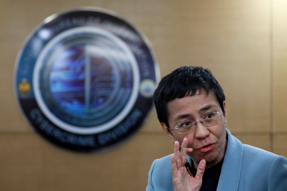 Komisi HAM ASEAN kecam penangkapan Maria Ressa