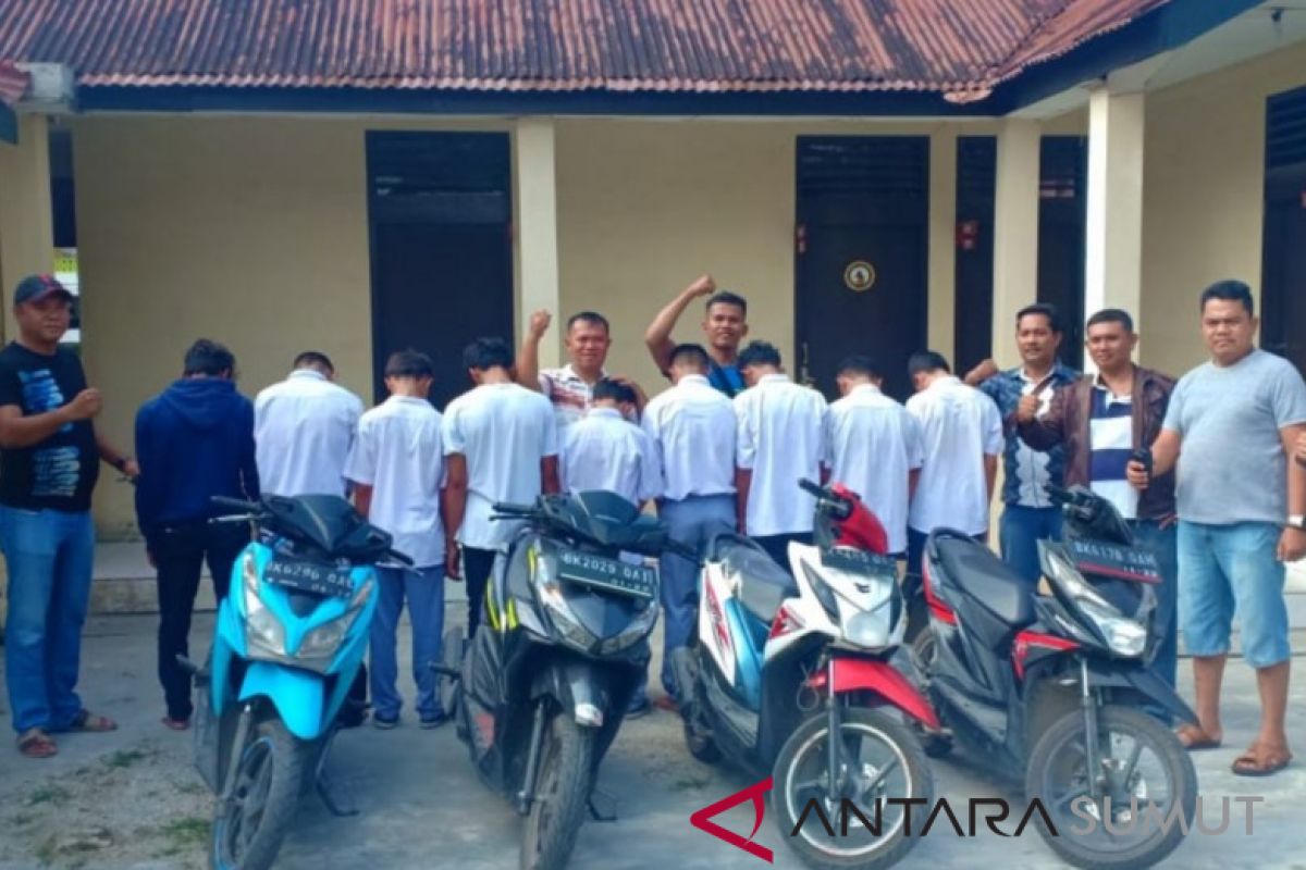 Miris, 10 pelajar di Tanjungbalai terlibat kasus C2 dan jambret
