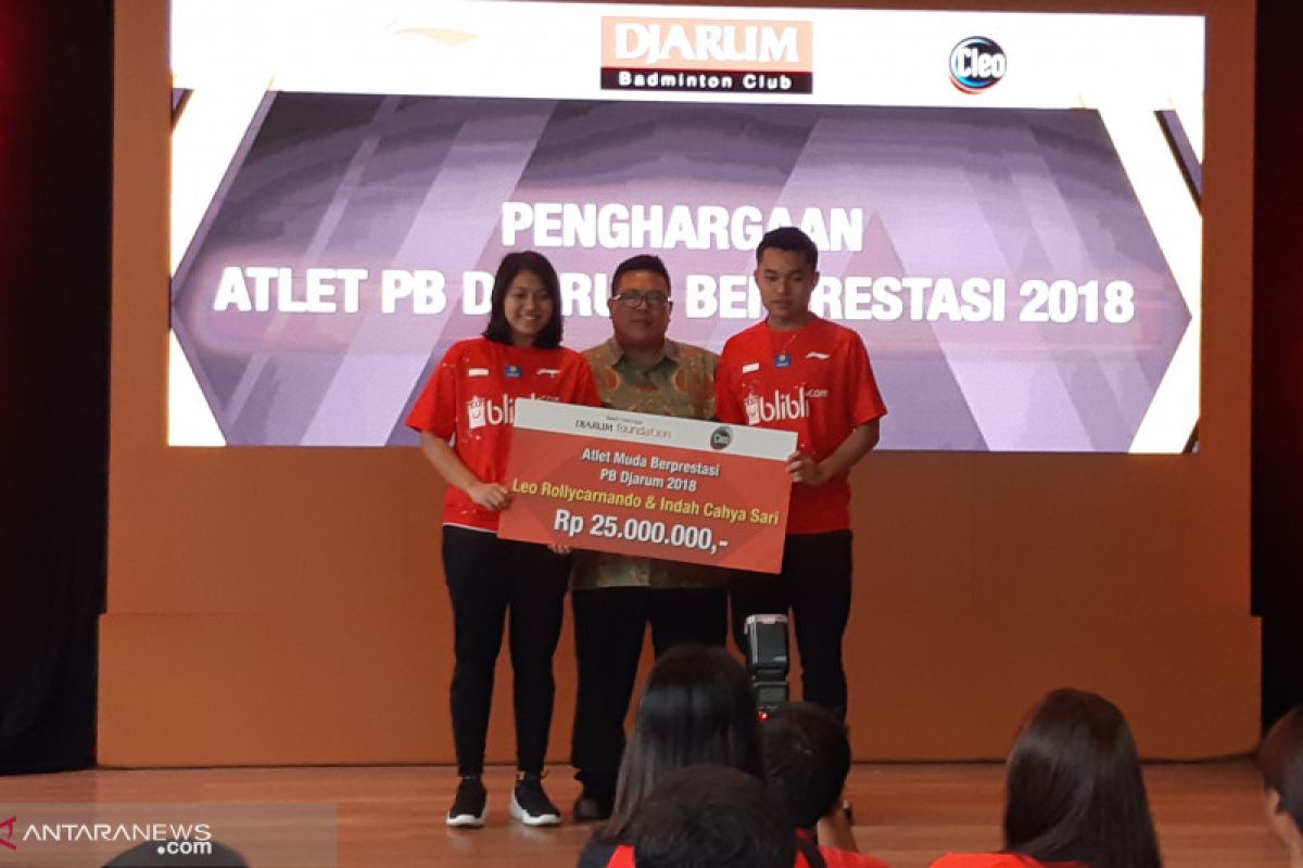 PB Djarum beri apresiasi atlet muda berprestasi dengan deposito