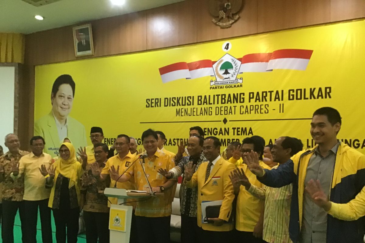 Golkar: Pembangunan infrastruktur diperlukan untuk permudah distribusi logistik