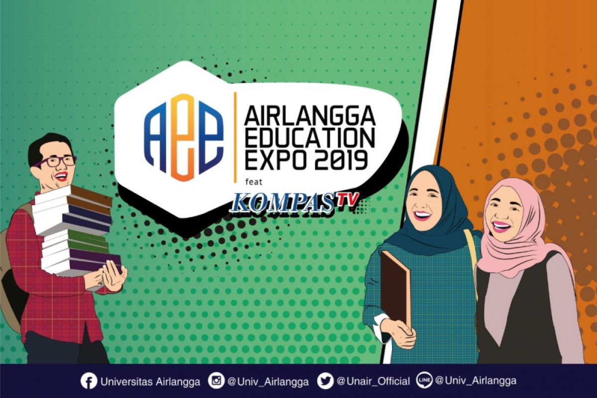 Unair Kembali Gelar Airlangga Education Expo 2019