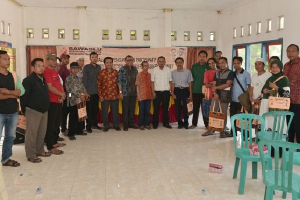 Bawaslu Lombok Barat minta masyarakat aktif awasi Pemilu 2019