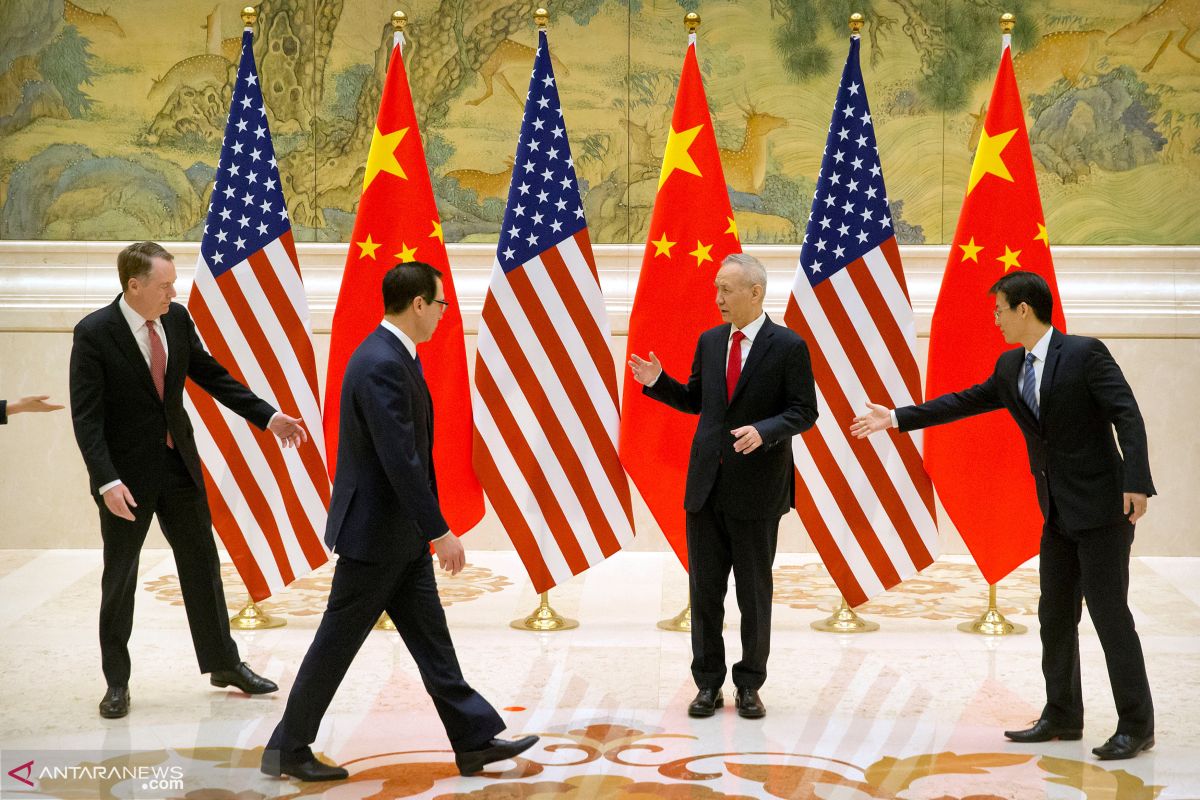 Komisaris UE: G20 minta AS-China selesaikan sengketa dagang