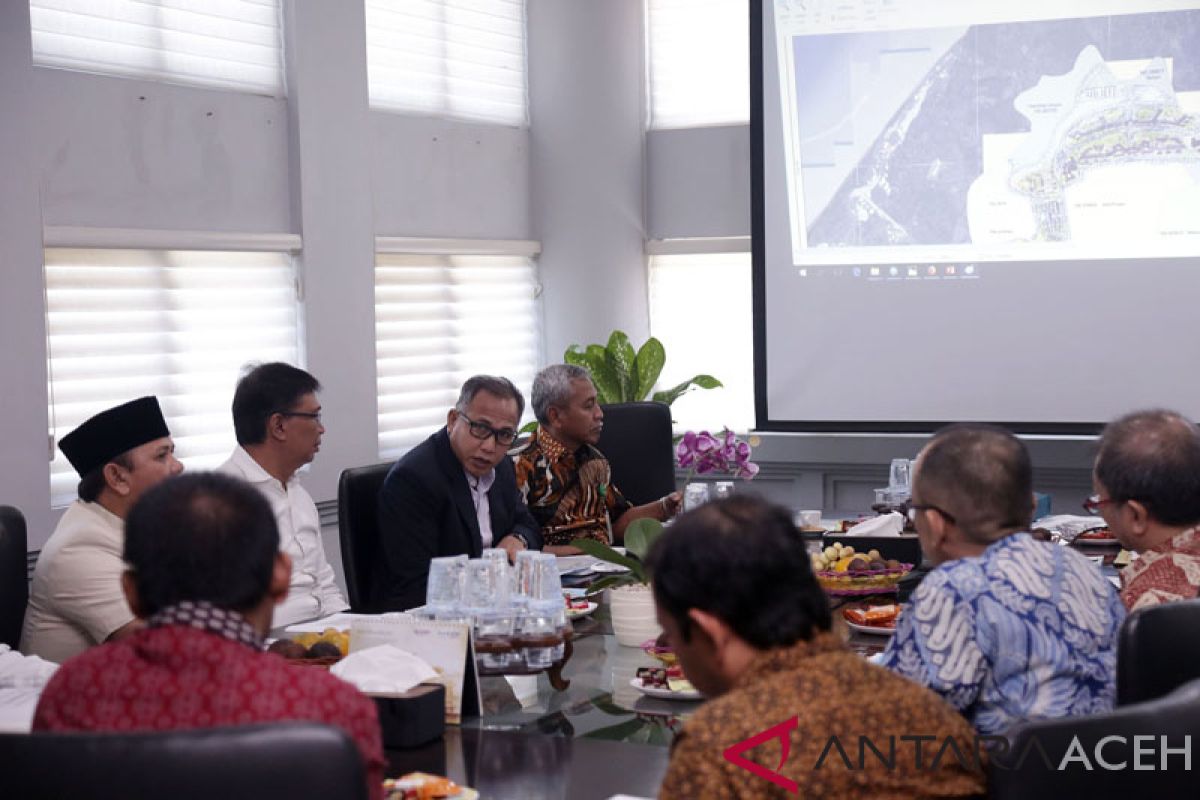 Pemerintah Aceh dukung pengembangan kampus Unsyiah