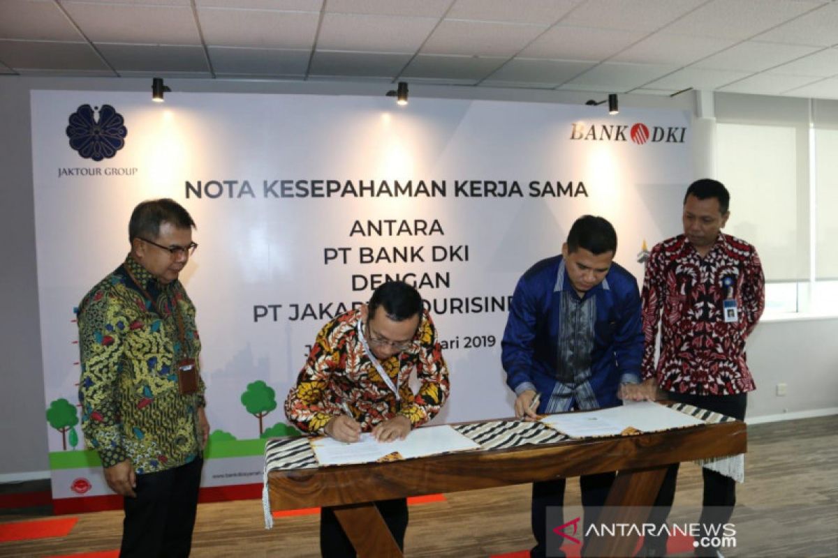 PT Jakarta Tourisindo manfaatkan layanan Bank DKI