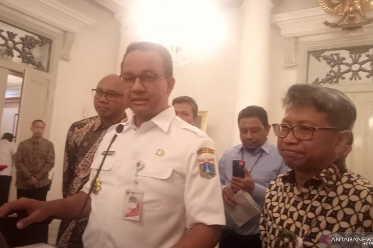 Anies akan menerbitkan pergub terkait pelaksanaan swakelola dana