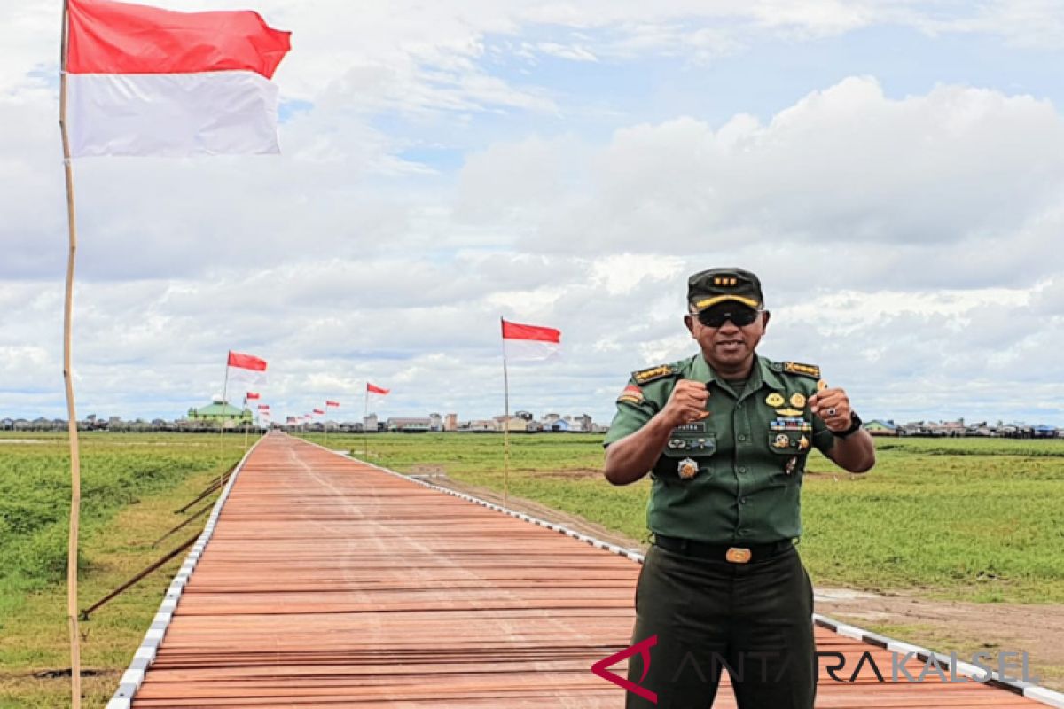 Bakti TNI terus bergerak membangun bersama rakyat