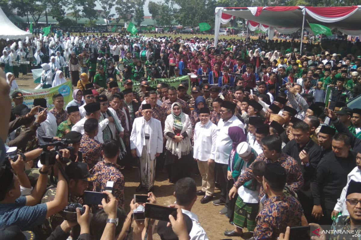 KH Ma'ruf Amin bantah dijadikan alat dalam Pemilu 2019