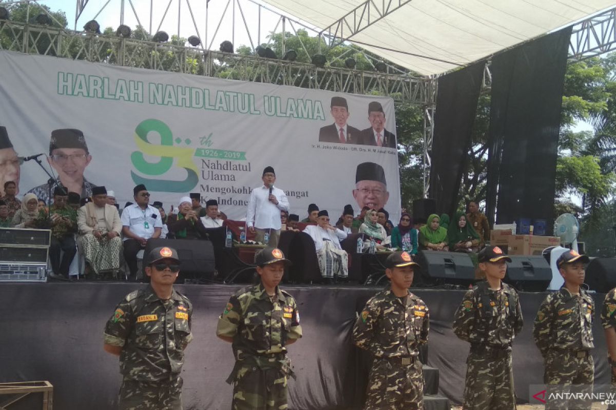 Cak Imin: terpilihnya Ma'ruf Amin adalah bukti NU pilar penting kebangsaan