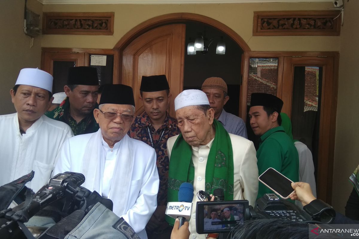 Sesepuh Cianjur yakini Ma'ruf Amin mampu pimpin bangsa