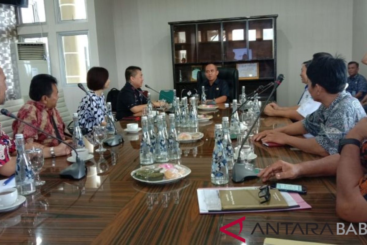 MTH Corp siap bantu pemkot bangun Pangkalpinang