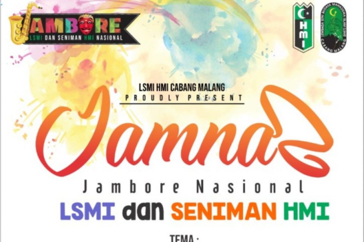 LSMI HMI Cabang Malang Gelar Jambore Nasional Seni