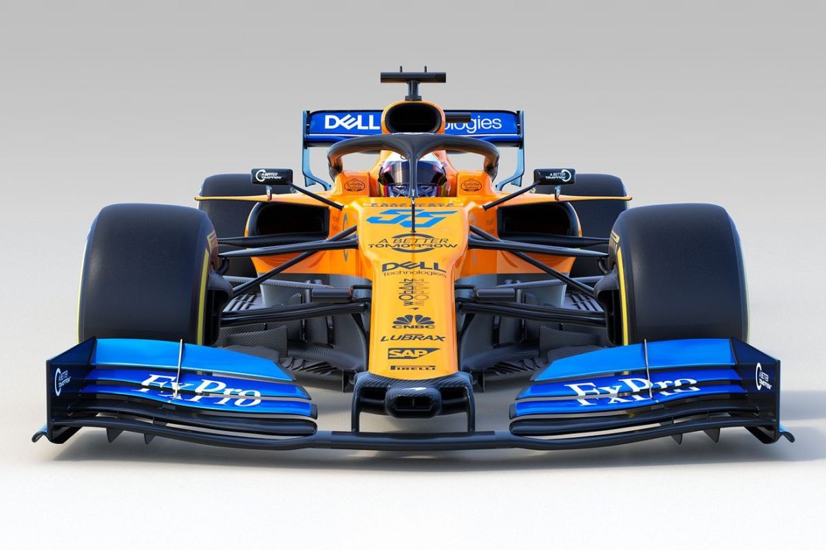 McLaren MCL34 diluncurkan, Sainz jatuh hati pada pandangan pertama