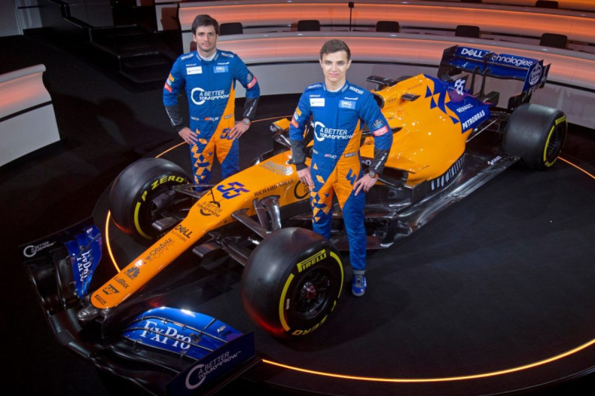 McLaren luncurkan jet darat baru untuk F1 2019