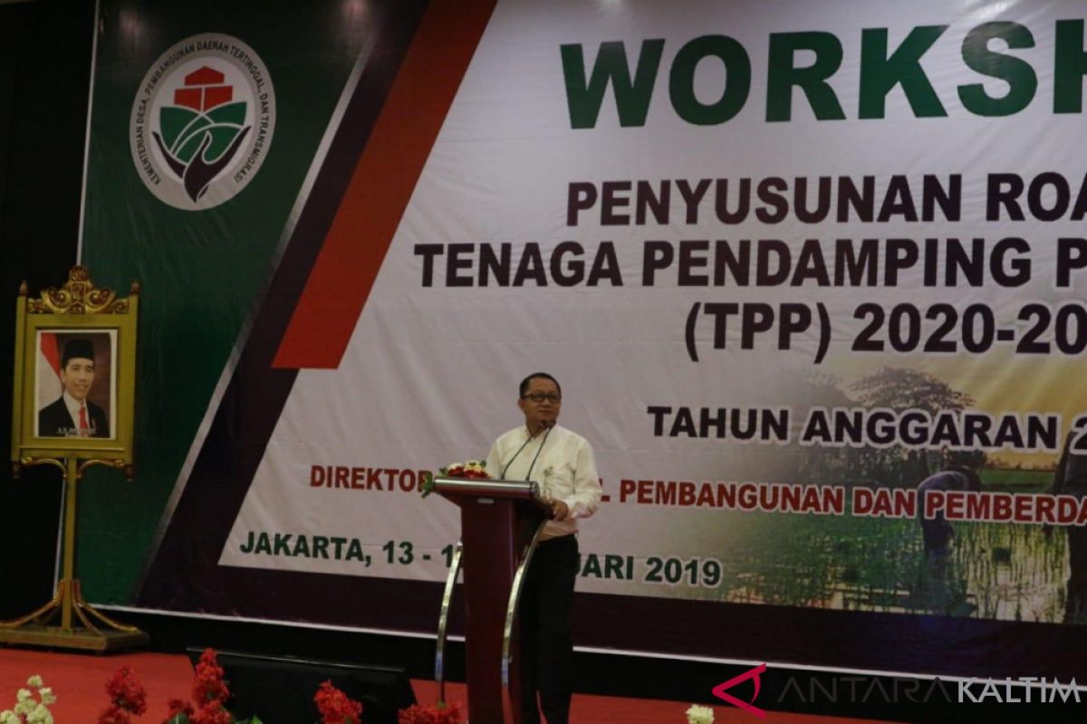 Pendamping Desa Diingatkan Beri Kontribusi Terbaik