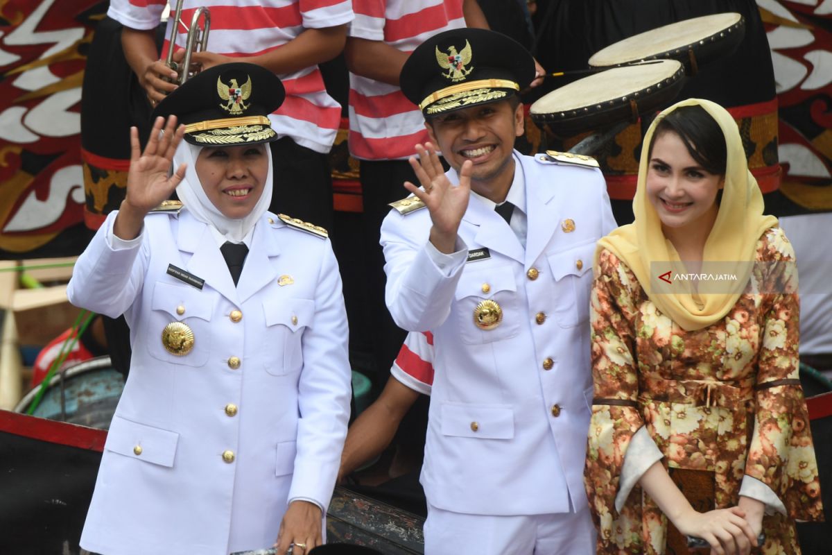 Pimpin Baca Al-Fatihah, Khofifah Doakan Kesembuhan Ani Yudhoyono