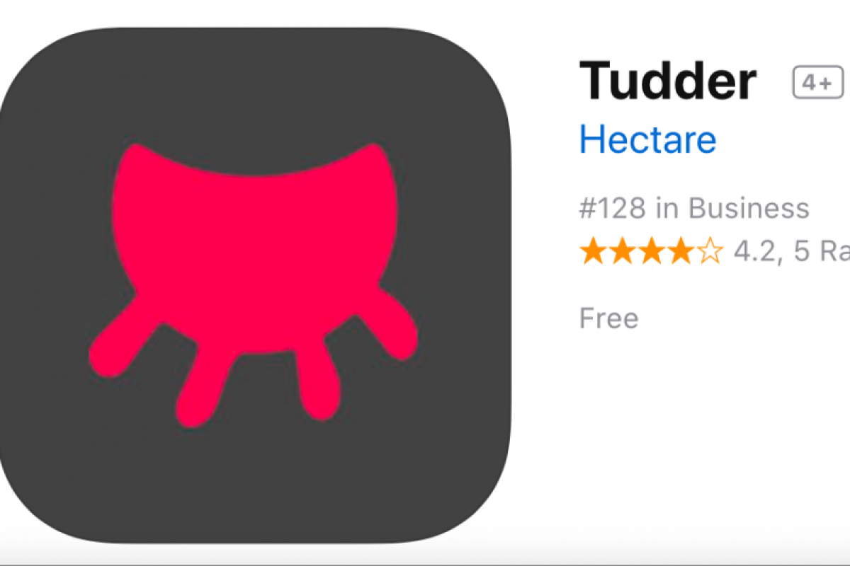 Tudder, aplikasi Tinder untuk sapi