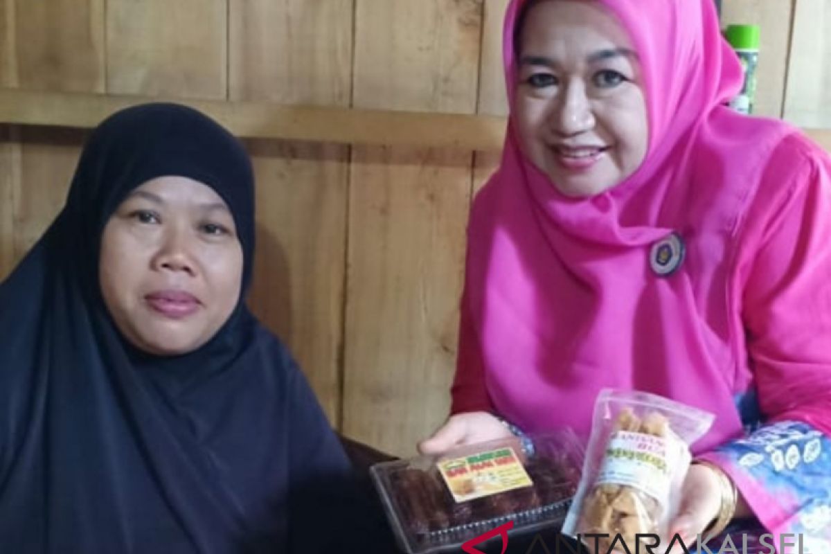 Rimpi pisang dari HST dipasarkan sampai ke Timur Tengah