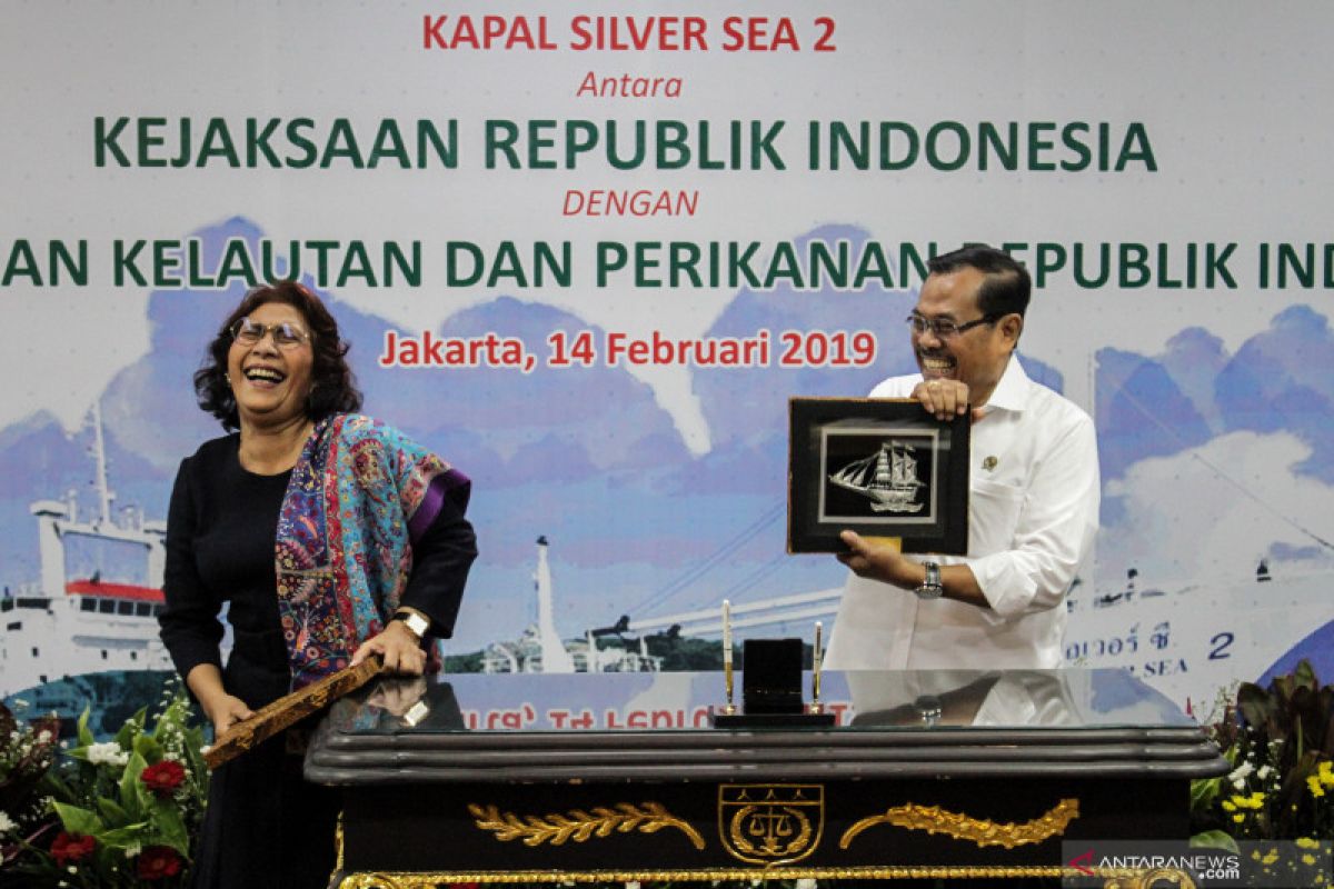 Menteri Susi tunggu dua lagi kapal hasil rampasan