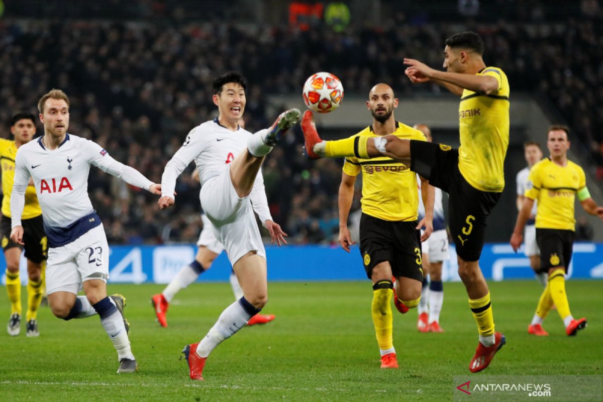 Vertonghen bersinar kala Tottenham lumat Dortmund 3-0 di Wembley