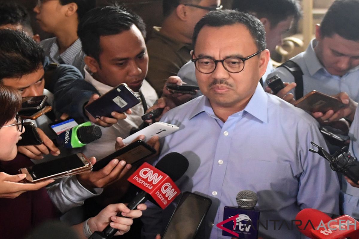 Sudirman Said prihatin Prabowo dilarang Shalat Jumat