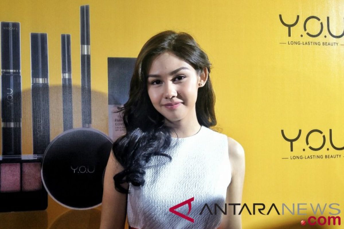 Vanesha Prescilla jarang rayakan Valentine